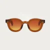 Eyewear|Accessories<Max Pittion Maestro Panto - French Beer Dark/Orange Grad AR