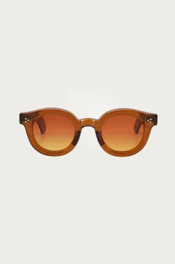Eyewear|Accessories<Max Pittion Maestro Panto - French Beer Dark/Orange Grad AR