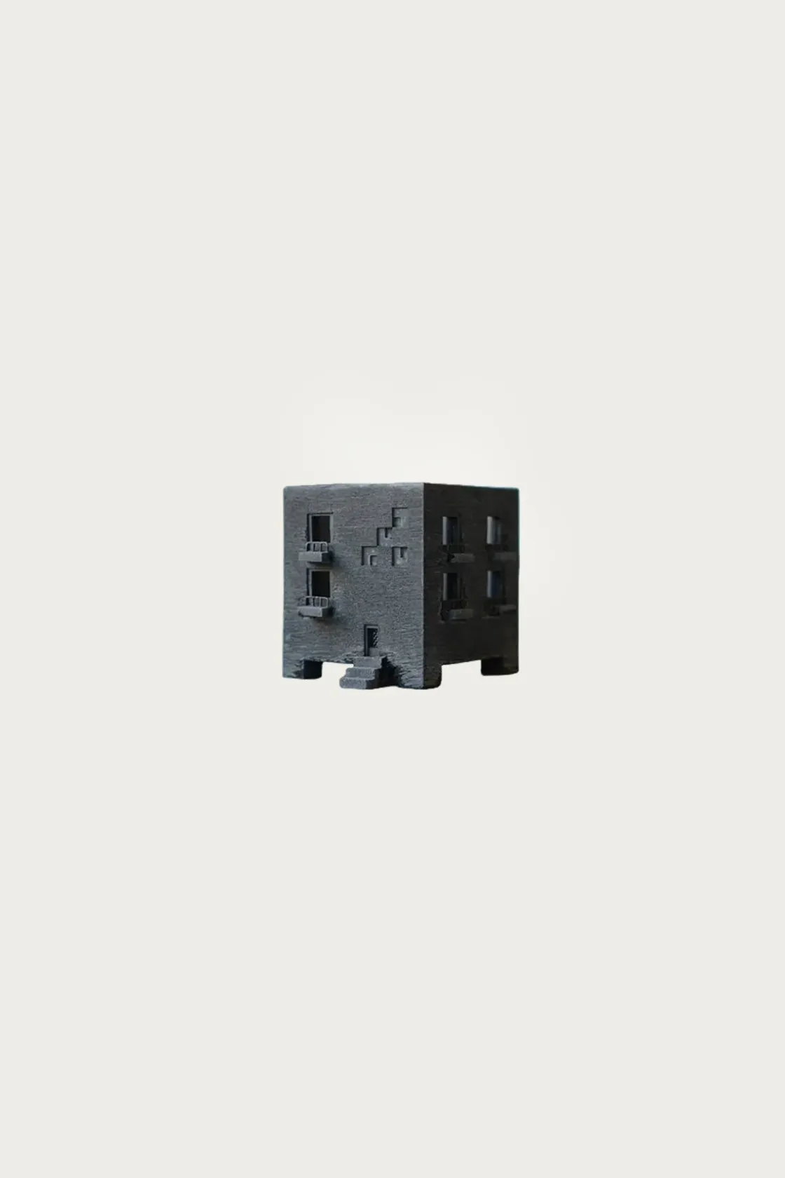 Homegoods<Pull Push Mansion Planter - Black