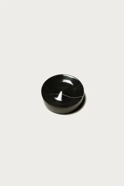 Homegoods<Binu Binu Marble Incense Holder - Black Marquina Marble