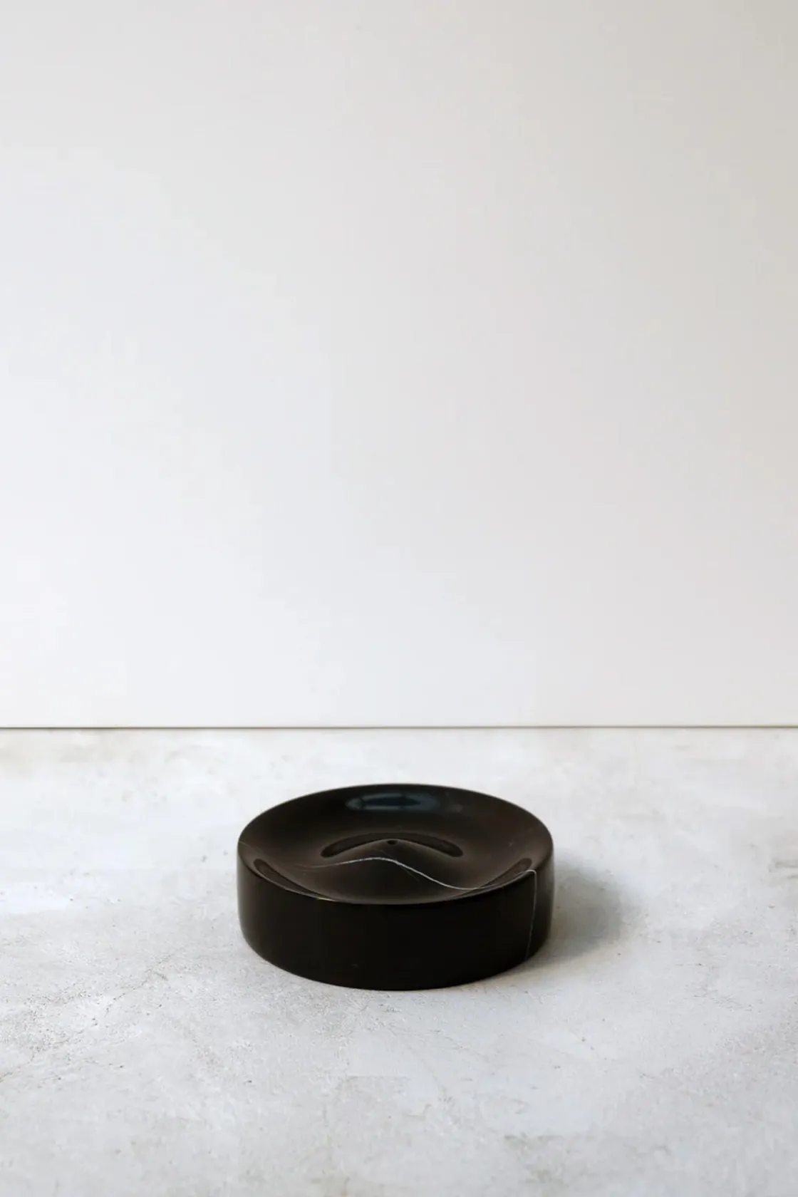 Homegoods<Binu Binu Marble Incense Holder - Black Marquina Marble