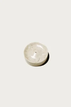 Homegoods<Binu Binu Marble Incense Holder - Cream Marble