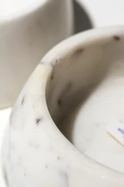 Homegoods<Puebco Marble Pet Bowl - White