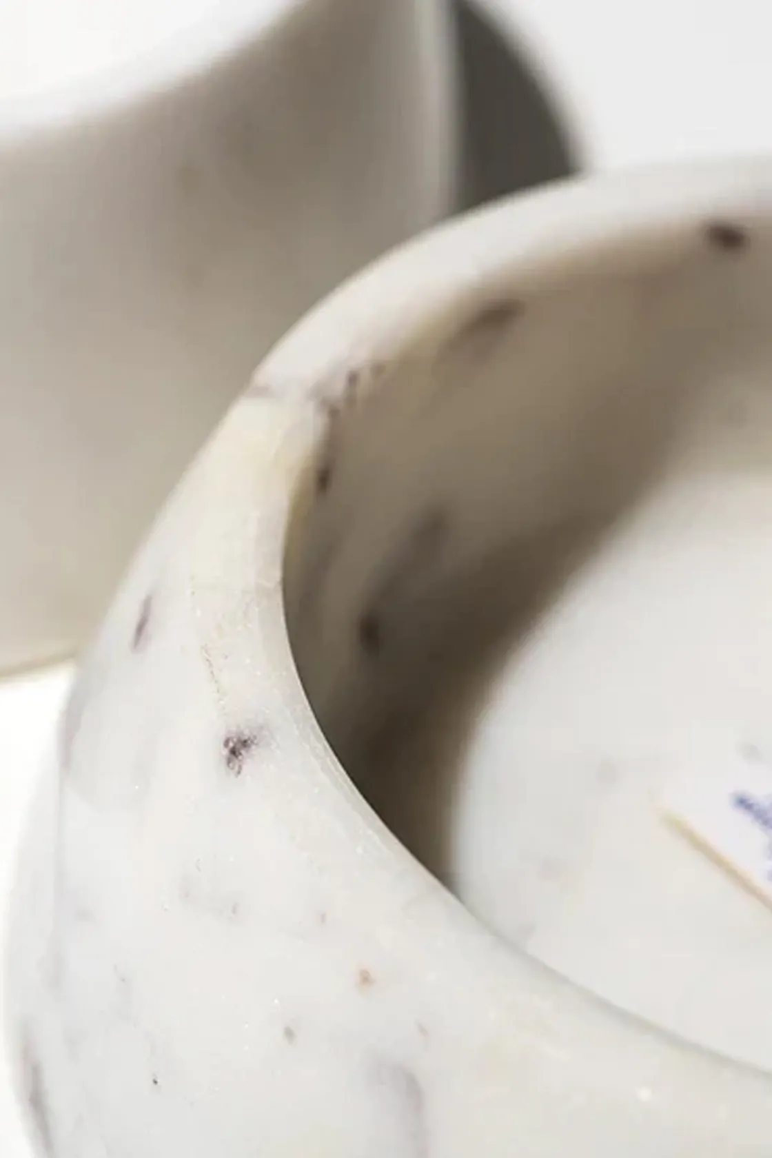 Homegoods<Puebco Marble Pet Bowl - White