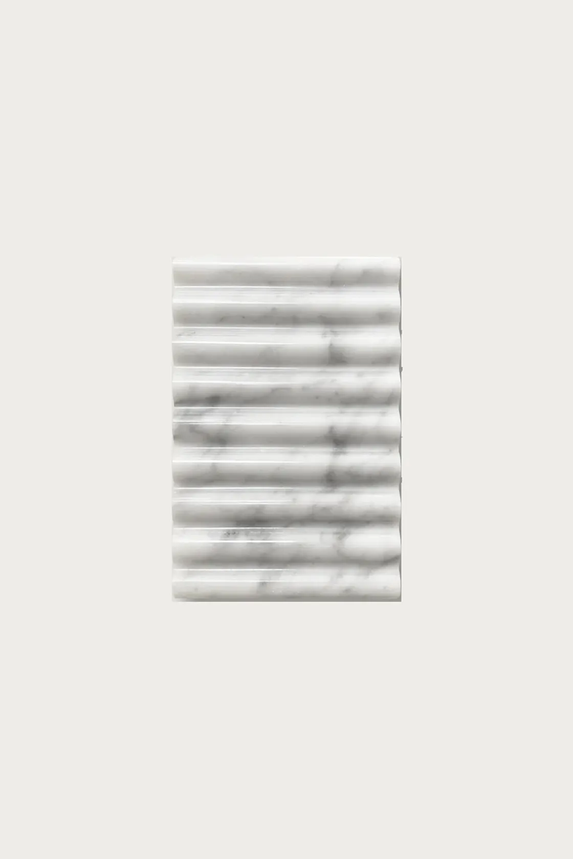 Homegoods<Binu Binu Marble Soap Dish - Carrara Marble