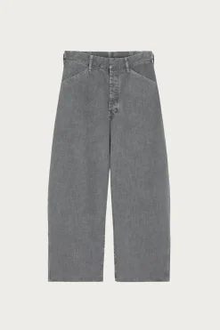 Pants<Lemaire Maxi Workwear Pants - Heather