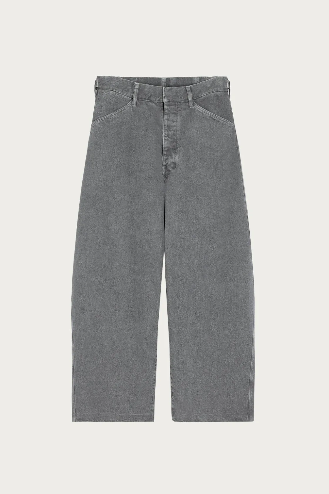 Pants<Lemaire Maxi Workwear Pants - Heather