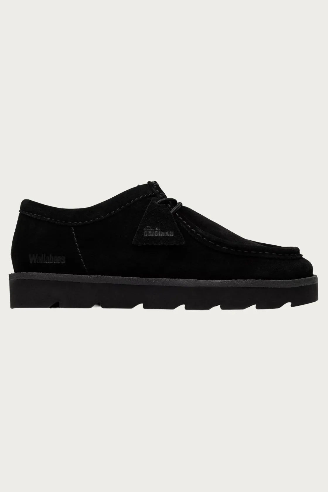 Footwear<Clarks Meare Walla - Black Suede