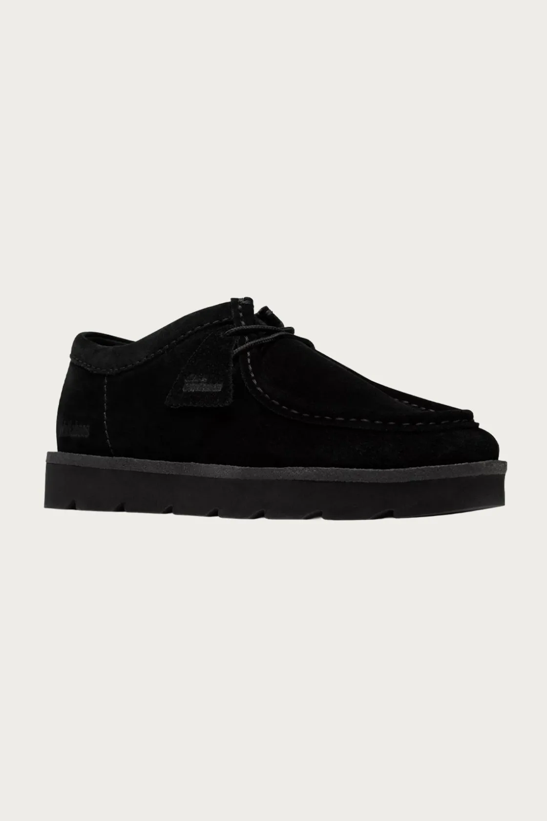 Footwear<Clarks Meare Walla - Black Suede