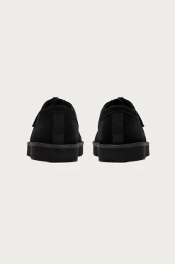 Footwear<Clarks Meare Walla - Black Suede