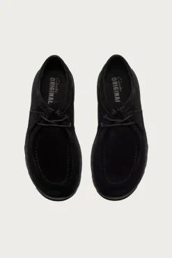 Footwear<Clarks Meare Walla - Black Suede