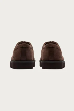 Footwear<Clarks Meare Walla - Dark Brown Suede