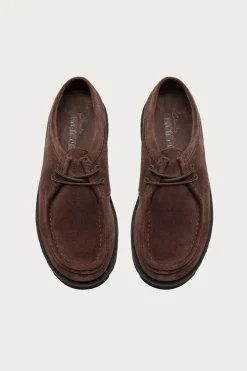 Footwear<Clarks Meare Walla - Dark Brown Suede