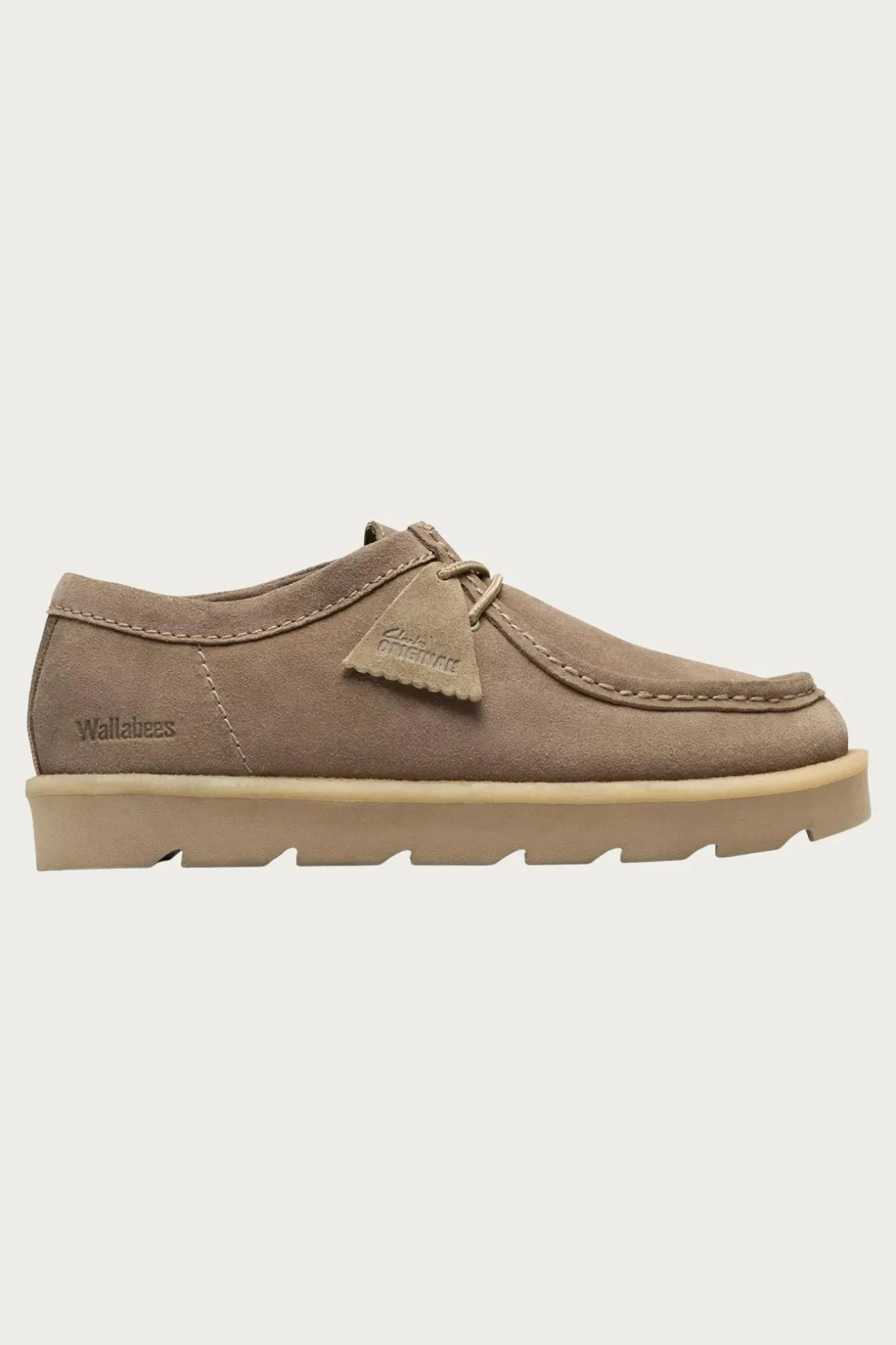 Footwear<Clarks Meare Walla - Smoke Grey Suede