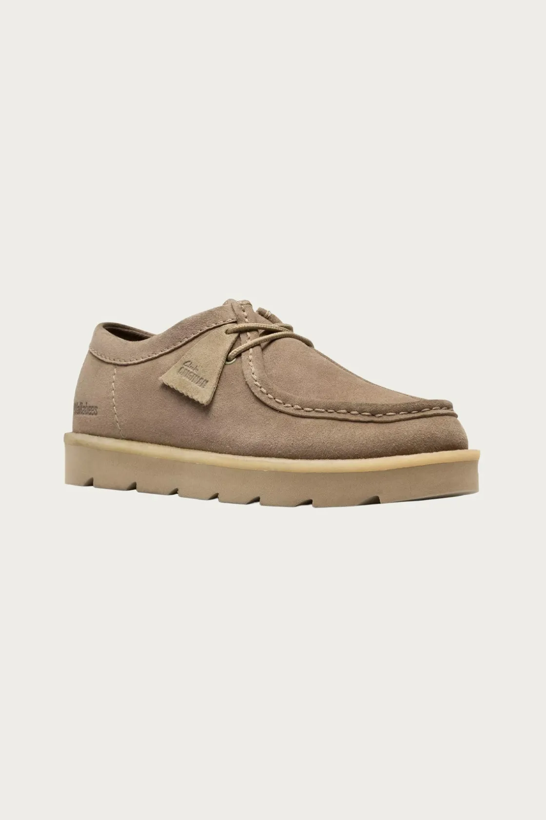 Footwear<Clarks Meare Walla - Smoke Grey Suede