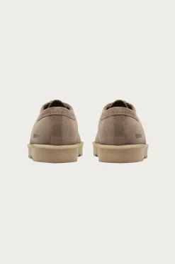 Footwear<Clarks Meare Walla - Smoke Grey Suede