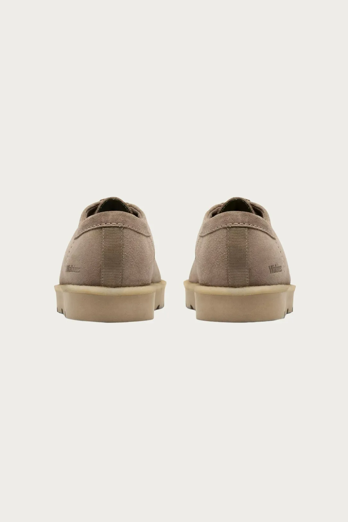 Footwear<Clarks Meare Walla - Smoke Grey Suede