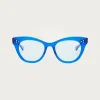 Eyewear|Accessories<Shady Character Eyewear Memphis - Blue Crystal