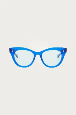 Eyewear|Accessories<Shady Character Eyewear Memphis - Blue Crystal