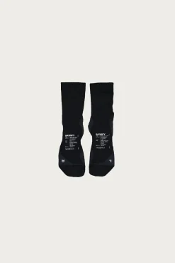 Accessories<Satisfy Running Merino Nylon Tube Socks - Black