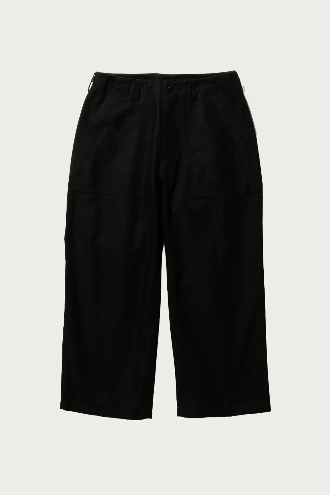 Pants<Beams Plus MIL Utility Trousers - Black