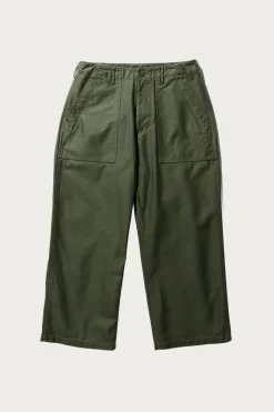 Pants<Beams Plus MIL Utility Trousers - Olive