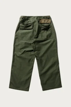 Pants<Beams Plus MIL Utility Trousers - Olive