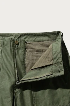 Pants<Beams Plus MIL Utility Trousers - Olive