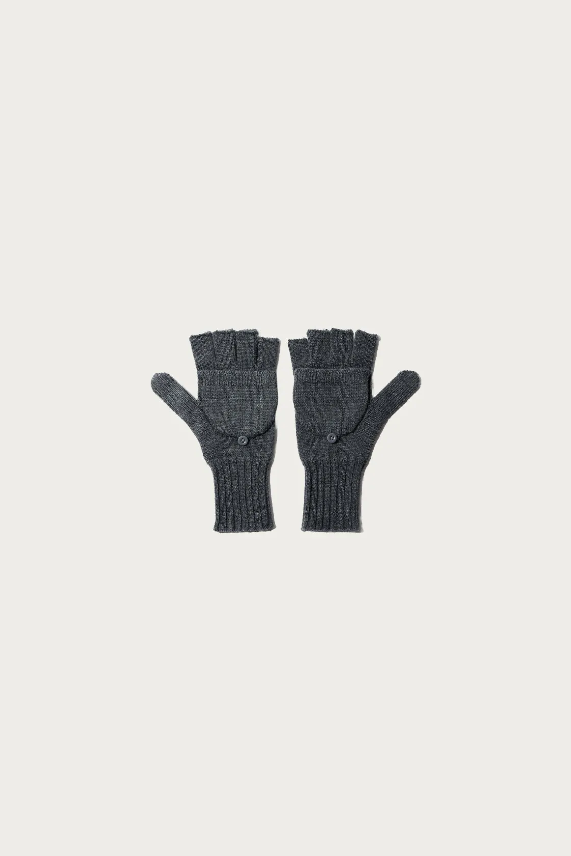 Accessories<Engineered Garments Mitten - Charcoal Merino Wool