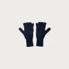 Accessories<Engineered Garments Mitten - Navy Merino Wool