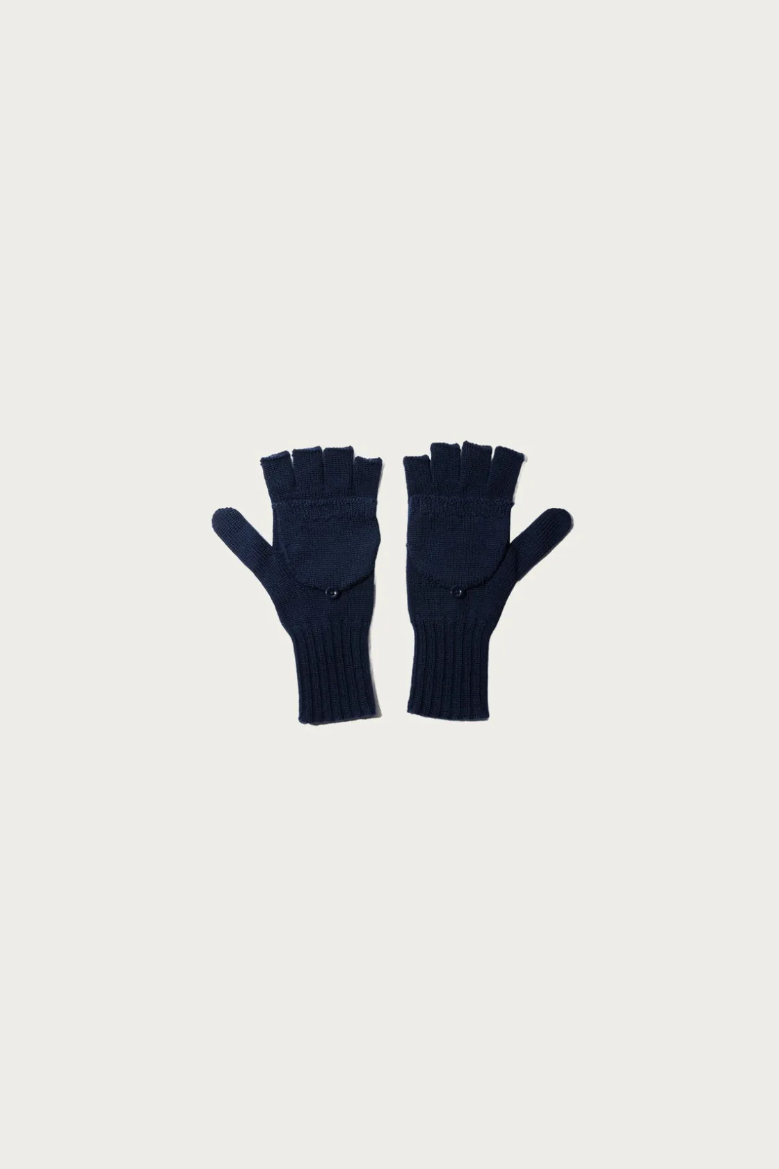 Accessories<Engineered Garments Mitten - Navy Merino Wool