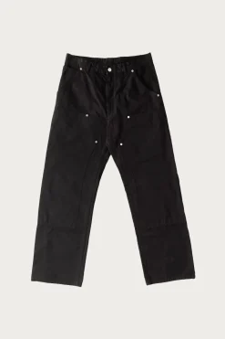 Pants<MM6 Maison Margiela MM6 Double Knee Trousers - Black
