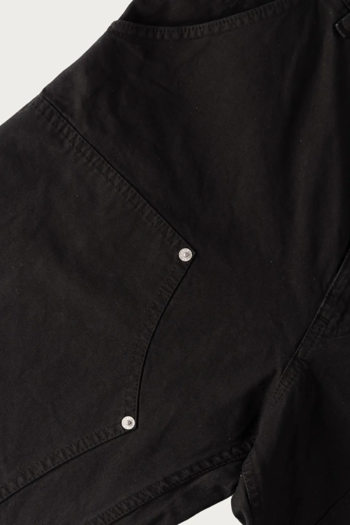 Pants<MM6 Maison Margiela MM6 Double Knee Trousers - Black