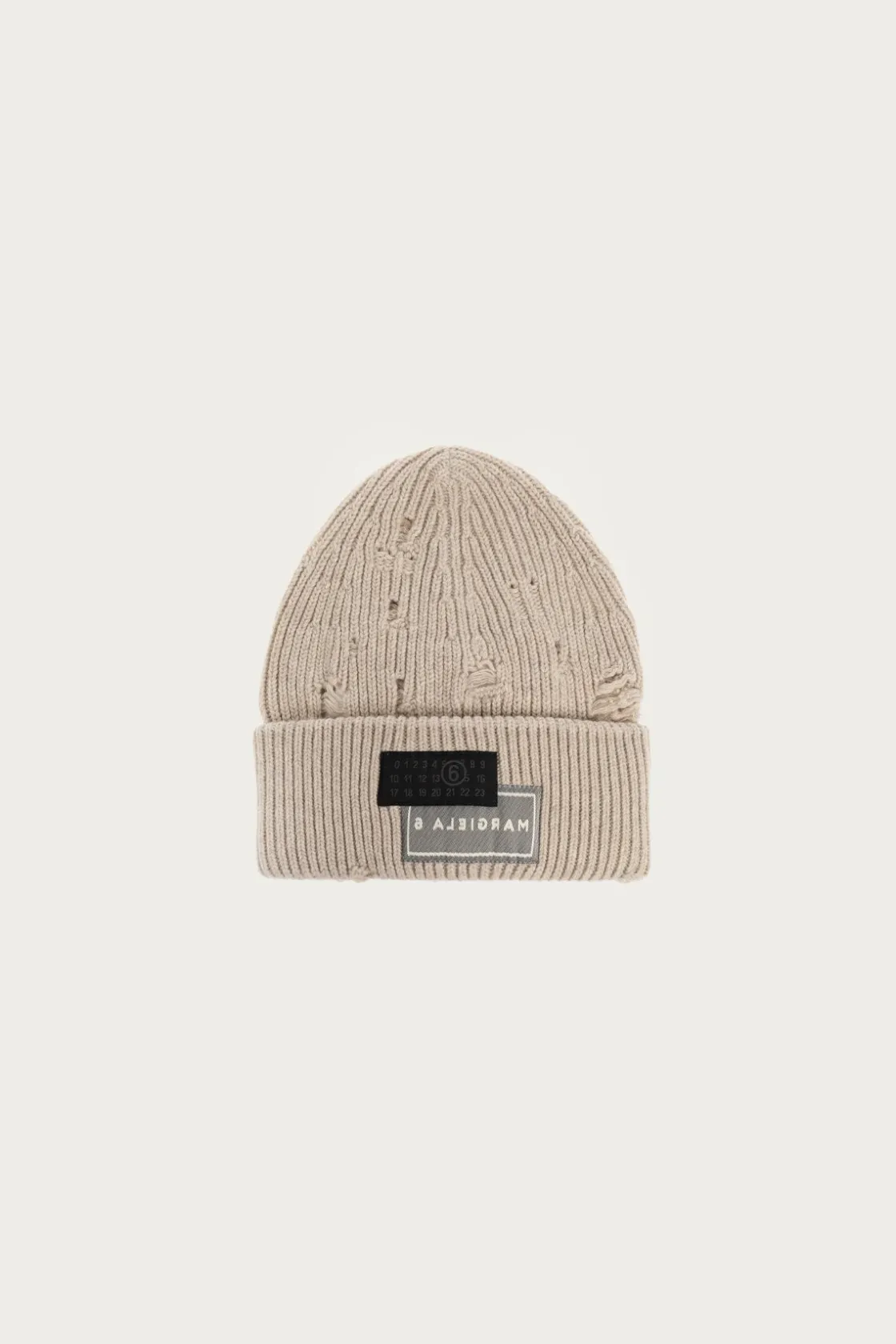 Accessories<MM6 Maison Margiela MM6 Margiela Beanie - Grey