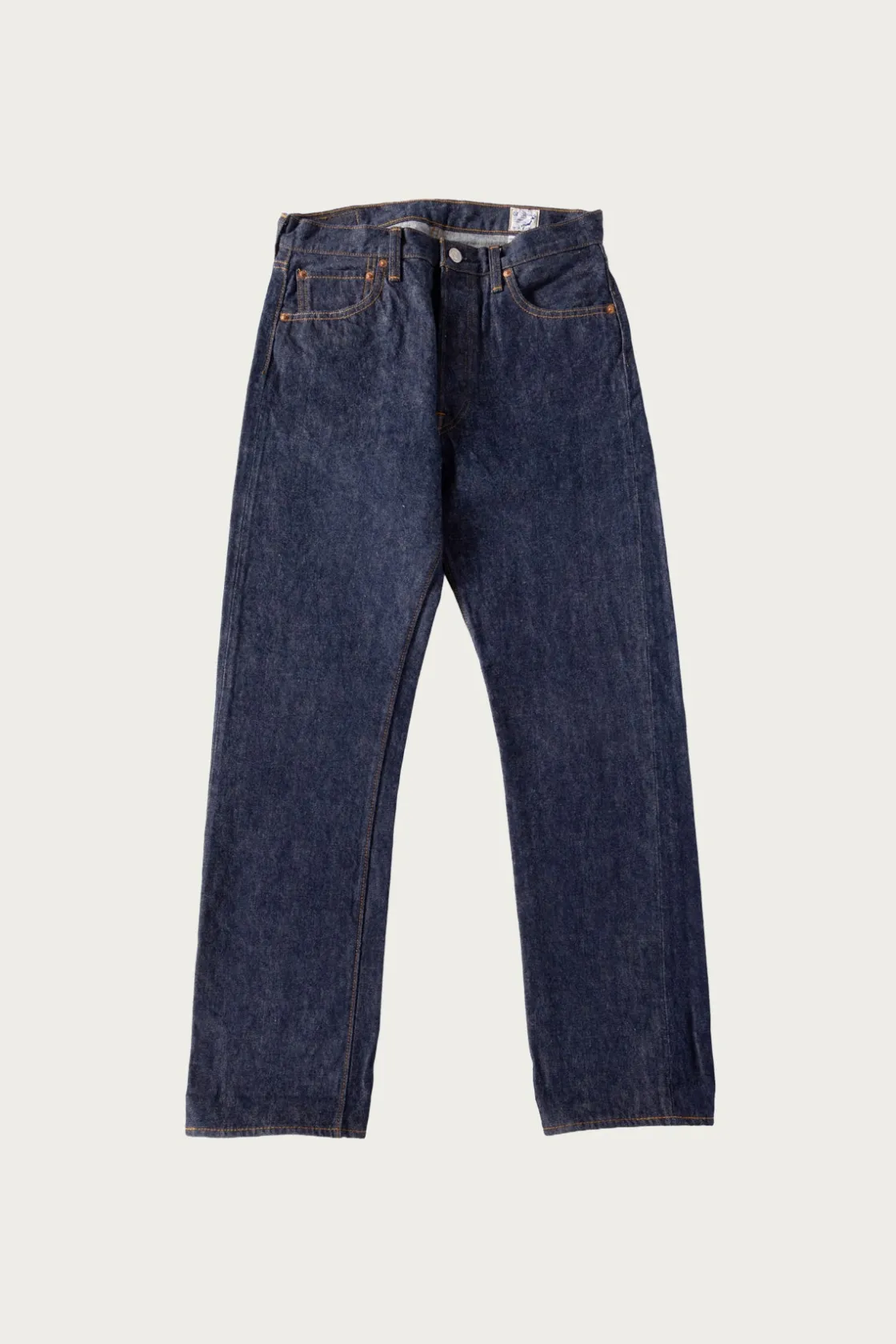 Denim<orSlow Model 66 1966 Denim - Indigo