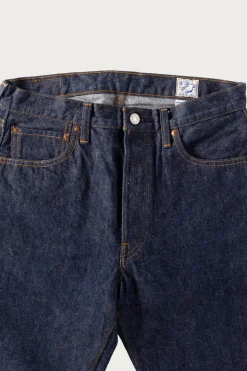 Denim<orSlow Model 66 1966 Denim - Indigo