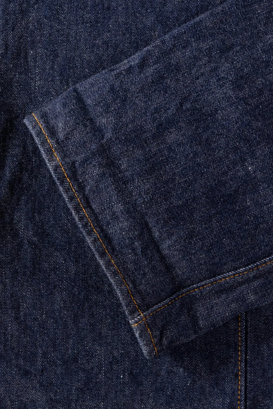 Denim<orSlow Model 66 1966 Denim - Indigo