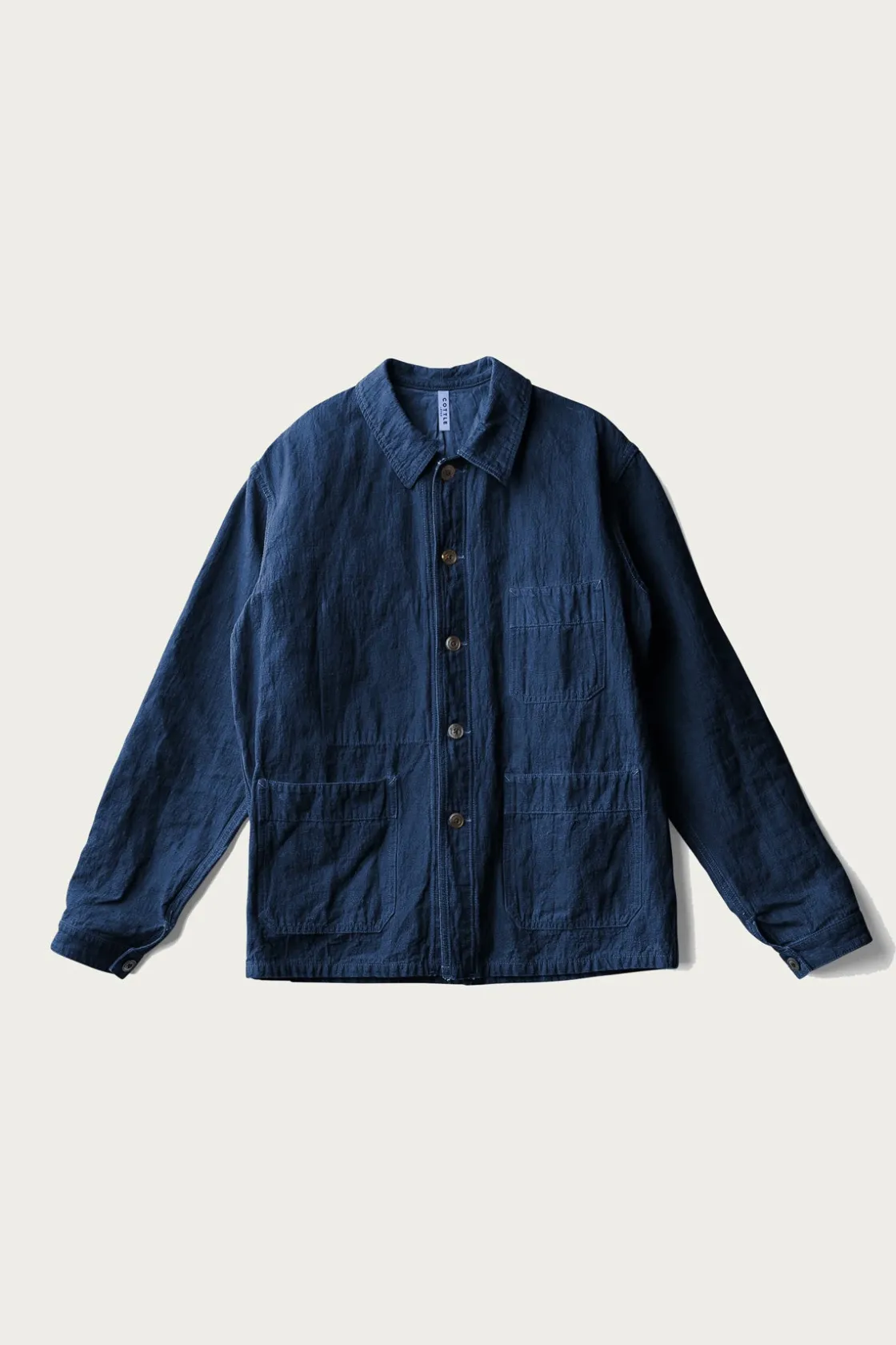 Coats, Jackets, And Vests<Cottle Mole Skin Town Jacket - Authentic Indigo