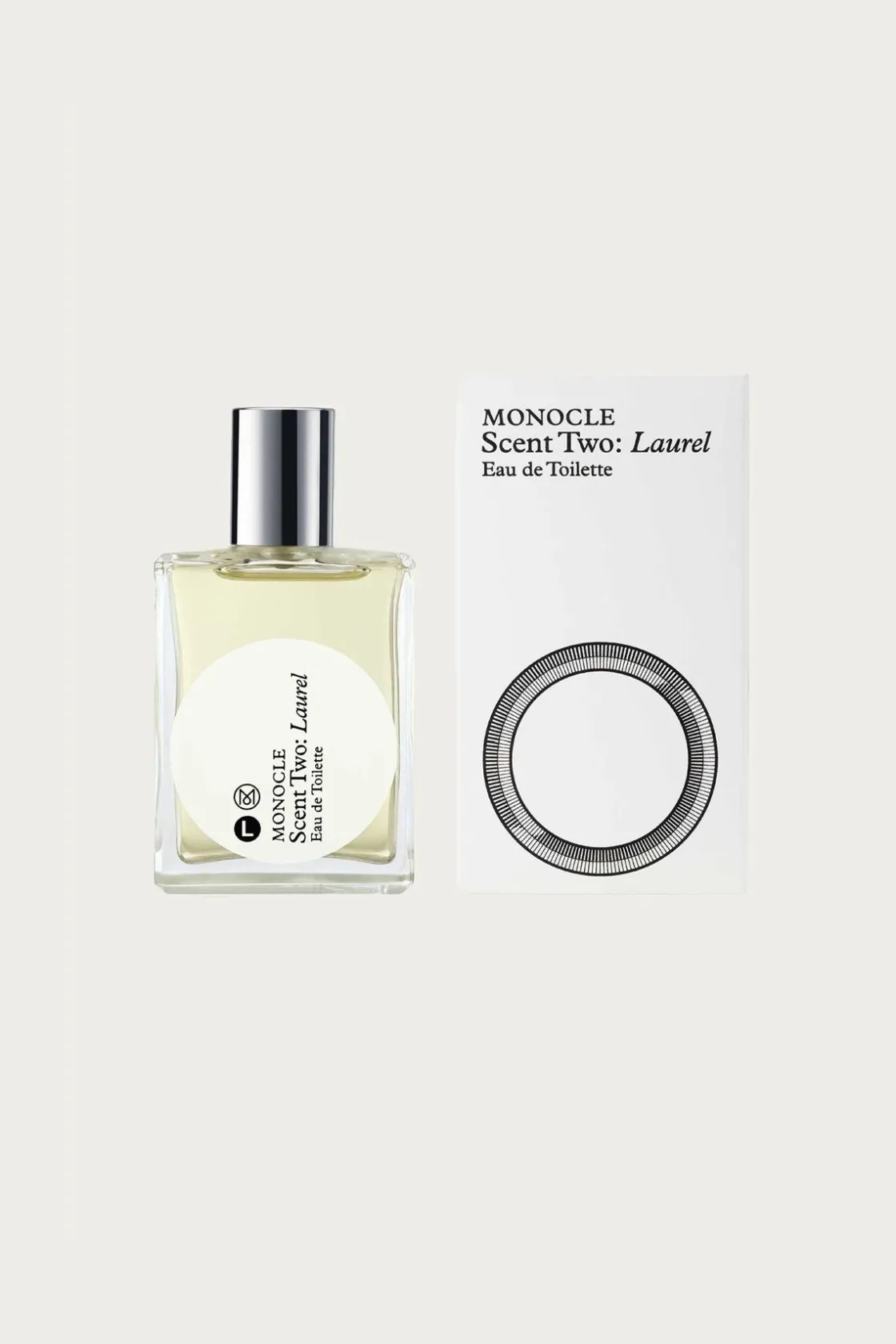 Apothecary<Comme des Garçons PARFUMS Monocle Scent Two Laurel Eau de Toilette - 50ml Natural Spray