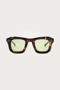 Eyewear|Accessories<Max Pittion Monstre - Dark Tortoise/GN-30 Green AR