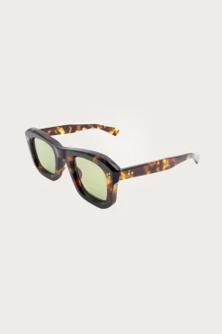 Eyewear|Accessories<Max Pittion Monstre - Dark Tortoise/GN-30 Green AR