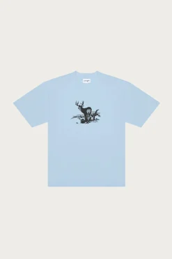 Tees And Sweats<Cowgirl Montana Shirt - Sky Blue