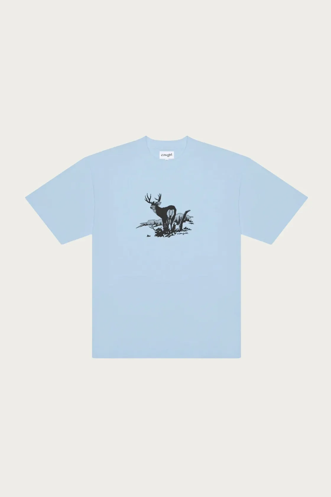 Tees And Sweats<Cowgirl Montana Shirt - Sky Blue