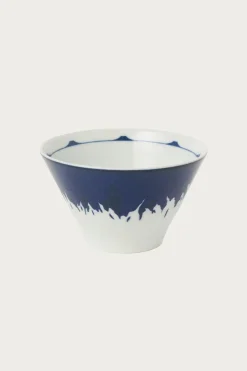 Homegoods<Beams Japan Mt. Fuji Bowl Large - Navy