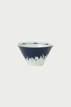 Homegoods<Beams Japan Mt. Fuji Bowl Medium - Navy