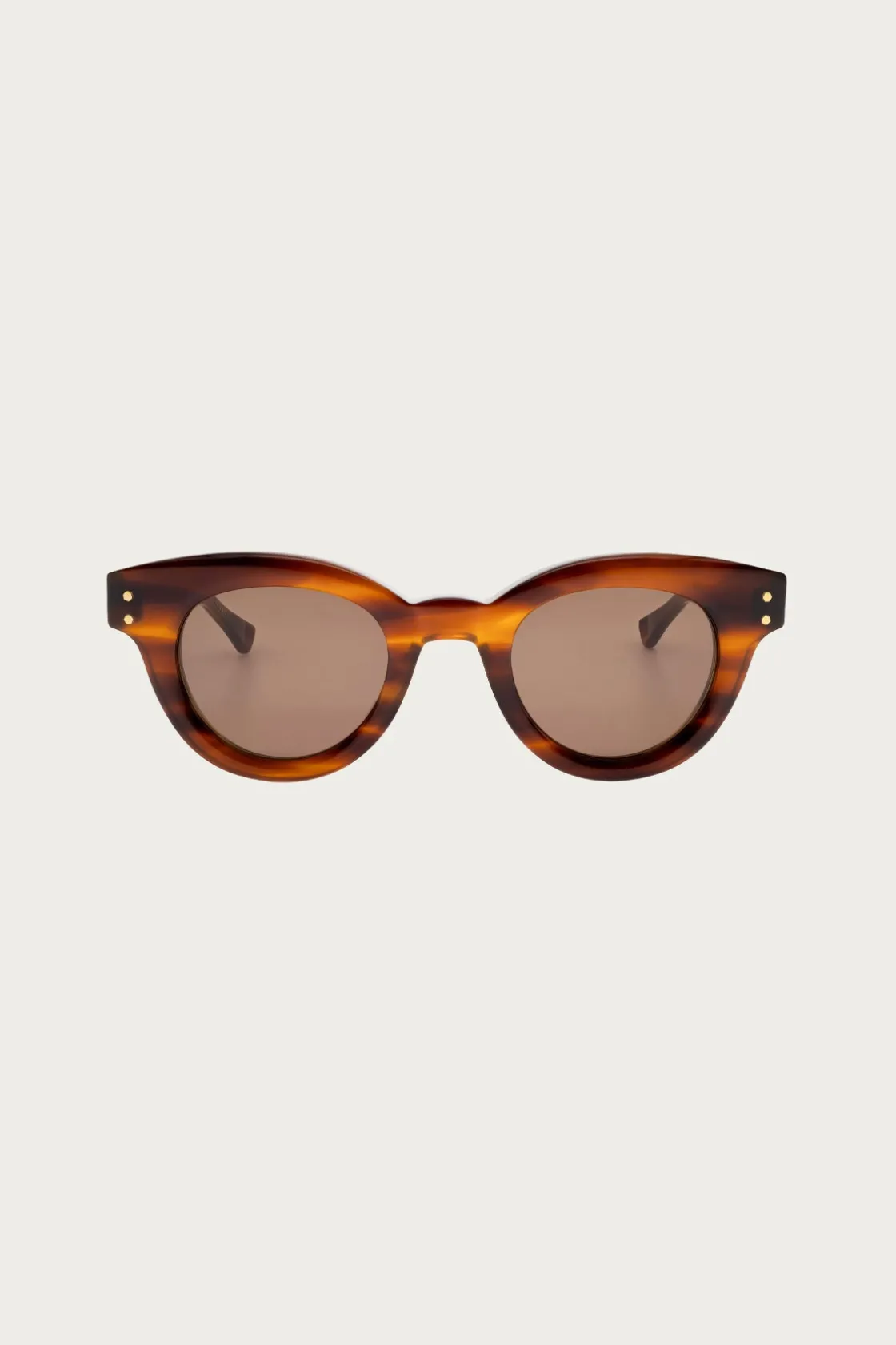 Eyewear|Accessories<Native Sons Eyewear Murphy - Red Earth/Chocolate Brown