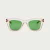 Accessories|Eyewear<Native Sons Eyewear Native Sons x Casinola "The E's" Collab Case - Honey Mauve/Green