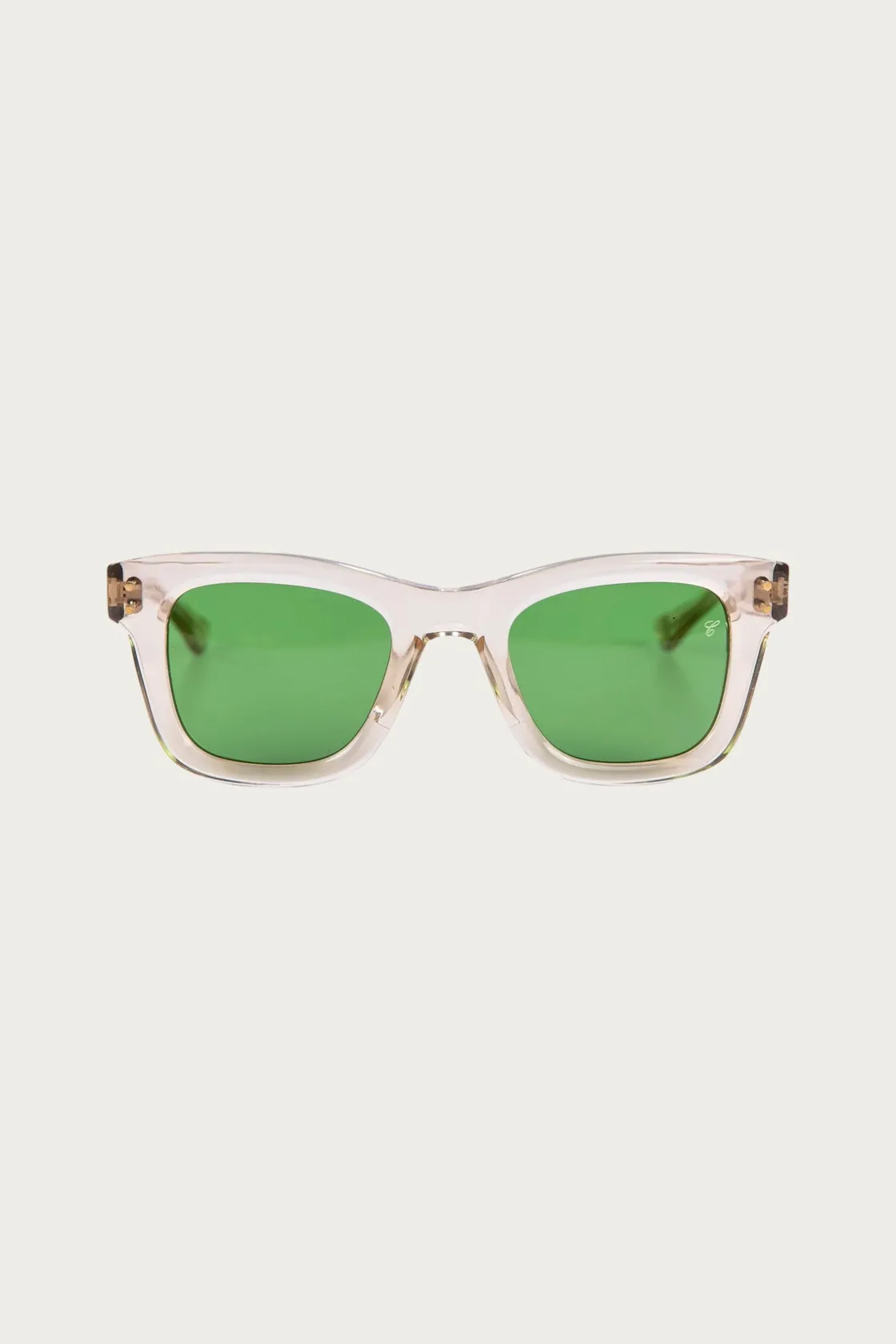 Accessories|Eyewear<Native Sons Eyewear Native Sons x Casinola "The E's" Collab Case - Honey Mauve/Green