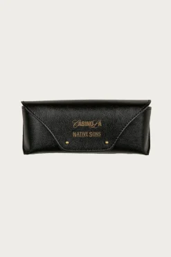 Accessories|Eyewear<Native Sons Eyewear Native Sons x Casinola "The E's" Collab Case - Honey Mauve/Green