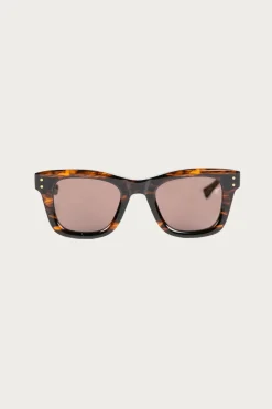 Eyewear|Accessories<Native Sons Eyewear Native Sons x Casinola "The E's" Collab Case - Gasoline/Choco Brown